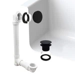 Westbrass A493244H-62 14" Sch. 40 Pvc Bath Waste & Overflow Assembly With Ill.... Fixed Price $49.78.