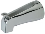 Master Plumber Chrome Bathtub Diverter Spout 547-422. Fixed Price $23.09.