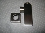 Jaclo #270-SN Decorative Square Lav Trap W/escutcheon/satin Nickel *read*. Fixed Price $20.00.