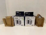 Kohler Awaken 98351-CP Wall Supply Elbow With Check Valve Polished Chrome X4. Fixed Price $87.73.