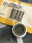 Delta RP18508PWH Oem 2.2 Gpm Aerator 15/16" 27 Male Treads Kitchen Faucet. Fixed Price $36.00.