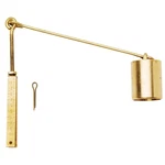 Plumb Pak PP606-22 Linkage Assembly, Brass, For: Trip-lever Eye Wire, #10. Fixed Price $24.39.