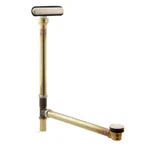 Kohler K-7271-BV Slotted Overflow Brass Bath Drain From The Clearflo Collection. Fixed Price $142.30.