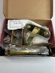 Vintage Price Pfister Society Finishes Polished Brass Lavatory Faucet Windsor. Fixed Price $70.00.
