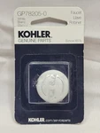 Kohler KGP782050 White Plug Button. Fixed Price $14.99.