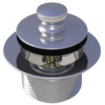 Watco Push Pull(r) Tub Closure 38325-CP 640263004232 Brass Silver. Fixed Price $40.63.