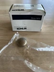 Kohler Single Handle Plug Button Fairfax Vibrant Brushed Bronze 12001-BV Nib. Fixed Price $14.99.