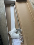 Kohler Purist Single Towel Bar Polished Chrome (K-14436-CP). Fixed Price $52.50.