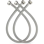 Midanya Faucet Supply LINES,24" Stainless Steel Braided Water Inch, White. Fixed Price $20.44.