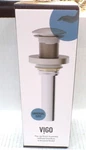 Vigo Vessel VG07000BN Bathroom Sink Pop-up Drain & Mounting Ring Brushed Nickel. Fixed Price $18.88.