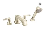 American Standard Copeland Deck-mount Tub Filler Personal Shower 7005901.295. Fixed Price $150.00.