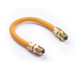 Easyflex 1/2" Mip 24" Gas Connector Coated Stainless Steel 85K Btu Pack Of. Fixed Price $33.99.