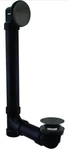 Westbrass 493144H-62 12" & 4" Bath Waste Overflow Assembly With Tip-toe Drain. Fixed Price $34.99.