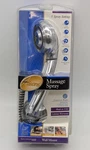 New Alsons Massage Spray Wall Mount Shower Head Unit 410 5 Settings Vtg. Fixed Price $99.99.