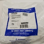 Chicago Faucets WWG745-XJKABNF, 26Y218, Push Button Cartridge No Finish. Fixed Price $59.76.