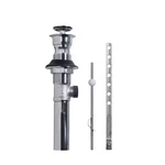 Kohler Premier Bathroom Sink Drain With Overflow Polished Brass K-1035350-VF. Fixed Price $51.55.