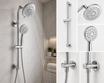 American Standard Spectra Versa 24 Rain Shower System Handheld Sprayer Chrome. Fixed Price $139.00.