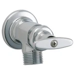 387-CP Straight,chrome,chicago FAUCETS,7.0GPM 2LYJ8. Fixed Price $99.99.