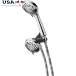 3-SPRAY Hand Shower Head Combo Ultraflex Hose Easy Install Watersaving Us. Fixed Price $52.07.