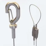 Nvent Caddy SLK2L2R2 Speed Link, Wire/fastener, 6.6FT Cable, PK2. Fixed Price $36.95.