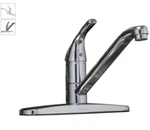 Seasons Anchor Point Kitchen Faucet Chrome Single Handle. Fixed Price $24.99.