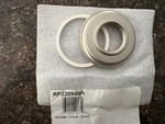 Delta RP23094NN Pearl Nickel Roman Tub Handle Base W/gasket. Fixed Price $49.99.