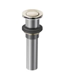 Moen 140780NL Spring Loaded Pop-up Drain Assembly W/o Overflow Polished Nickel. Fixed Price $14.45.