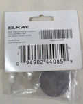 Elkay Faucet Hole Cover LK125R Silver Snap 1/2 D Stainless Steel New Nos. Fixed Price $11.99.
