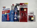 Lasco Tubing Cutter & Brush + Silicon Gasket Thread Locker Mixed Tool Set Of 4. Fixed Price $28.00.