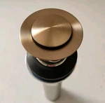 Delta RP26533CZ Pop-up Drain Assembly Less Lift Rod, Champagne Bronze. Fixed Price $69.97.