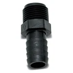 Valterra Black Plastic Barb Male Adapter 3/8" Mpt X 1/2". Fixed Price $14.91.