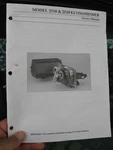 1998 Econominder Model 2510/2500 + 3200 Timer Service Manual P/n 40097. Fixed Price $9.99.
