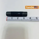 (lot Of 2)STEEL Pipe Nipple Double Male Thread 3" Length For Plumbing Hydraulic. Fixed Price $18.00.