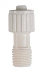 Flair-it 16850 Plastic Adapter 3/8 Pex Mpt Dia. In. For Hot And Cold Water. Fixed Price $8.66.