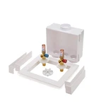 Oatey 38569 Quadtro Washing Machine Outlet Box, Hammer Arrestors, 1/4 Turn, C.... Fixed Price $75.98.
