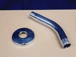 Delta Faucet U4993-PK 5.75 Inch Shower Arm And Flange, Chrome *read*. Fixed Price $10.07.