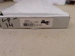 Ginger 1118T/24-3 Chelsea 24" Tempered Glass Shelf, Pol. Brass *parts*. Fixed Price $149.00.