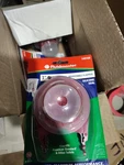 Lot Of 4 Flapper Toilet 3IN Glacier Bay. Fixed Price $30.00.