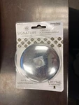 Signature Hardware 3-1/4" Overflow Cover Plate With Single Screw MODEL:446712. Fixed Price $20.00.