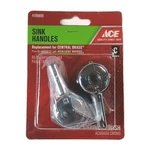Sink Handles Replacement For Central Brass Broach 4199899 Chrome Finish. Fixed Price $15.88.