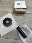 Delta 3" Ceiling Mounted Shower Arm And Flange U4996-BL. Fixed Price $29.89.