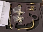 Newport Brass East Square Roman Tub Faucet Satin Pvd 3-1406L/04 Special. Fixed Price $799.95.