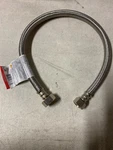 Proflo PFX146424 1/2" Comp Fip 20" Stainless Steel/pvc Faucet Connectors. Fixed Price $10.68.