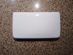 Glacier Bay 779-923 Toilet Tank Lid/cover White Large. Fixed Price $74.95.