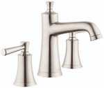 Hansgrohe 4774820 Joleena 1.2 Gpm Widespread Faucet With Popup Drain. Fixed Price $251.50.
