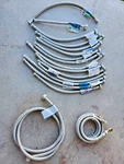 Bulk Of Supply Lines: 3/8 Lavatory, Washer 1/2, And Toilet. Fixed Price $60.00.