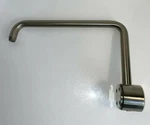 Hansgrohe Shower Arm 1/2" Brass In Brushed Nickel 06476820 Replacement Part. Fixed Price $59.95.