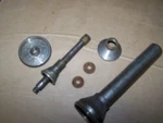 Vintage Brass Wolverine Faucet Reamer Cutter Reseating Valve Old Antique. Fixed Price $29.00.