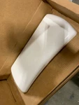 Kohler Gabrielle Toilet Tank Lid Bone Old Style (read) Cover. Fixed Price $35.00.