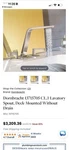 Dornbracht Tub Filler In 22 Carat Champagne, Gold. Fixed Price $1999.95.